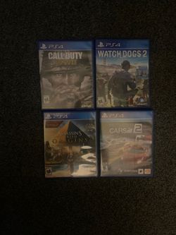 Ps4 games