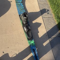 Radar Boys Slalom Ski