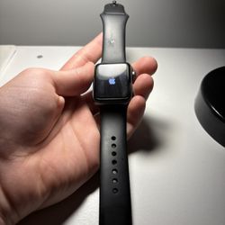 Apple Watch Series 3 - 38mm - Aluminum - GPS - Excellent condition - Charger included (no adapter) Buyer Pays Shipping