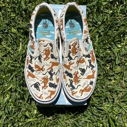 The Simpsons Family Pets Vans