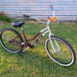 Womens Beach Cruiser Bike 