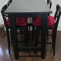 Tall Table And Chairs