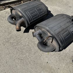 S2000 exhaust OEM UK MOD