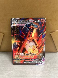 Non TCG Pokemon Charizard Vmax Fan Art Card