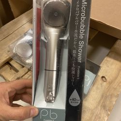 Purebble Microbubble Hand Held Shower Head with Hose - The Perfect Adjustable Replacement for Your Bathroom Shower Heads