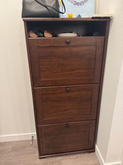 Ikea Brusali Shoe Cabinet