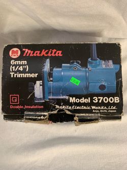 Makita Trim Router model 3700B