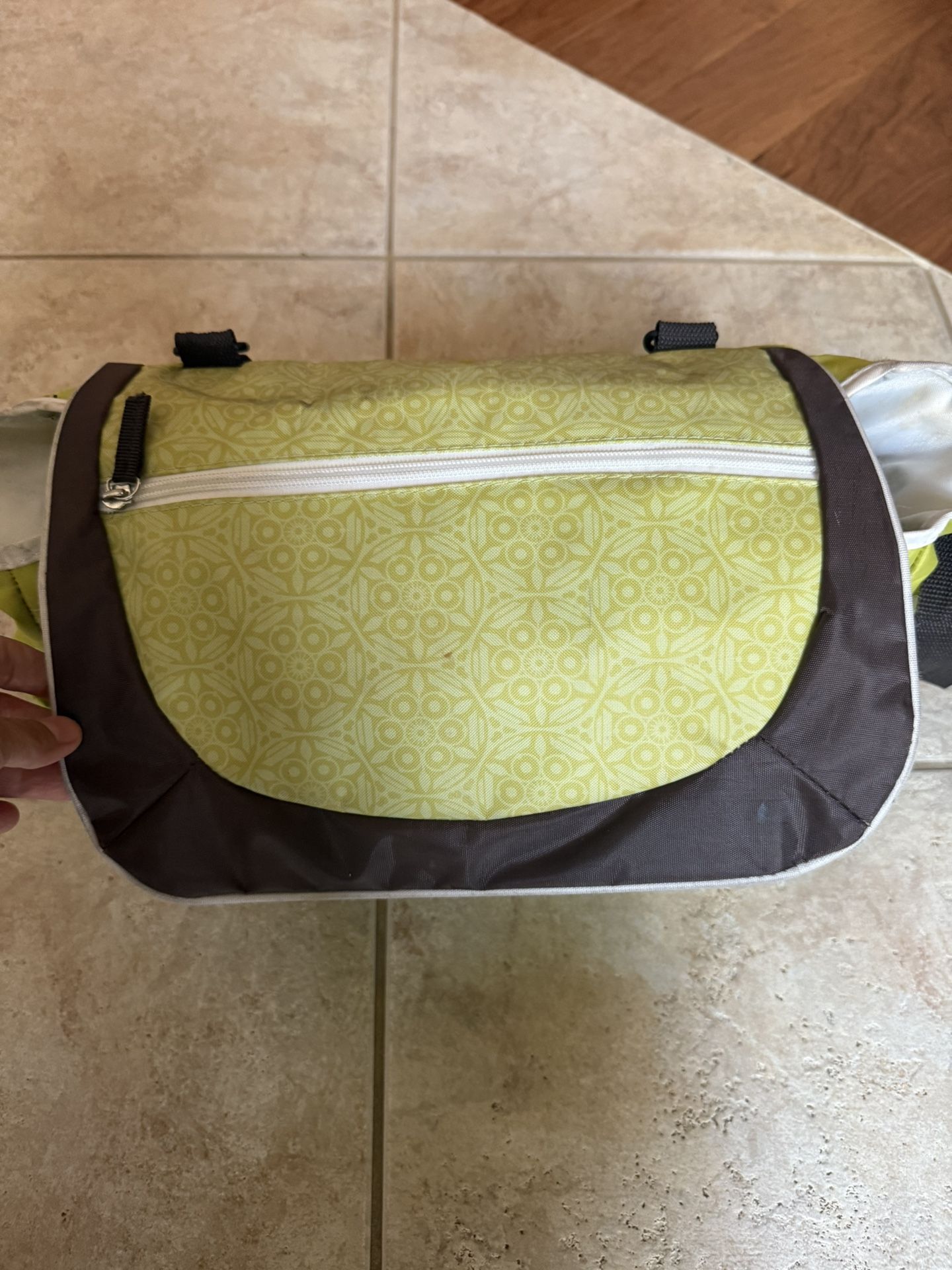 Free diaper Bag