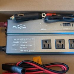 1000W Pure Sine Wave Inverter