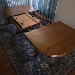 Dining Table Can Make Bigger Or Smaller