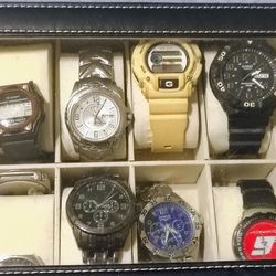 Men's watch collection