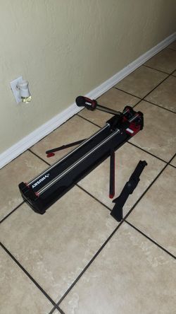 Husky 24in tile cutter **$45 firm