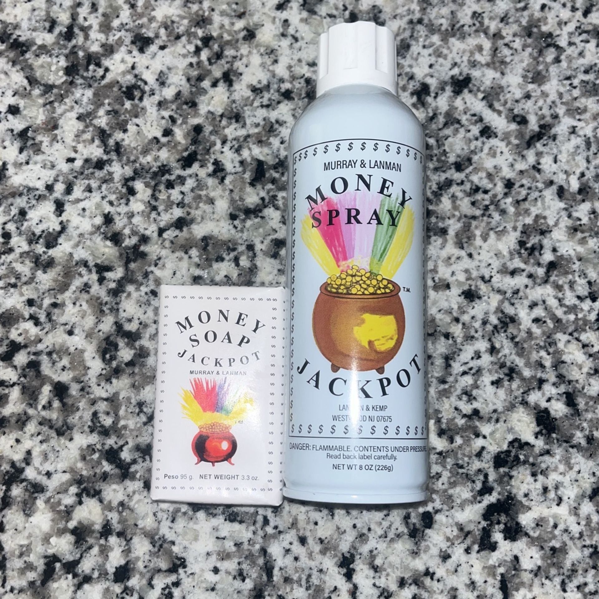 Money Soap and Spray