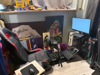 Racing sim rig