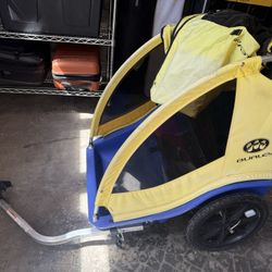 Burley Bee Double Bike Trailer 