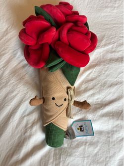 Jellycat Amuseables Rose Bouquet