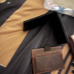 Two Wallets Barely Used 