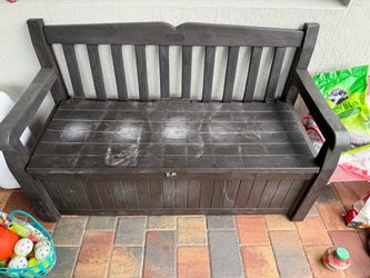 Storage bench