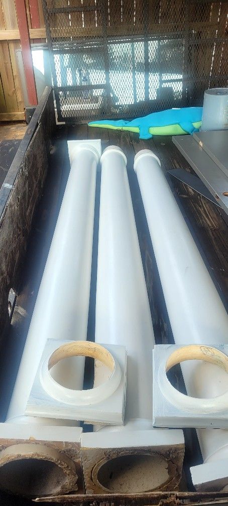 exterior columns