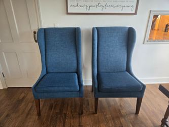 Beautiful Wing Back Dining Chairs
