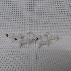 Lego Horses (lot 75) 