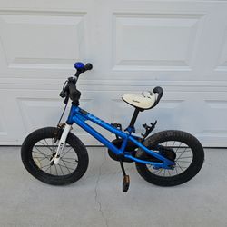 RoyalBaby Freestyle Kids BMX Bike 16" Blue *Pick-up In Great Bridge*