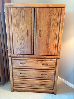 Solid Wood Dresser