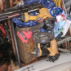 Bostich F28ww Framing Nail Gun And Bostich Nail Gun