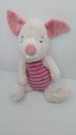 Disney Piglet Plush Toy Disneyland Resort Walt Disney World Pink (CODE0126)