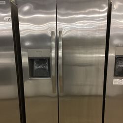 Frigidaire Counter Depth Side By Side Refrigerator 