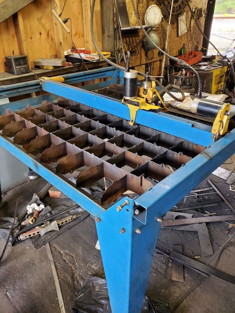 Plasma Cam CNC Cutting System