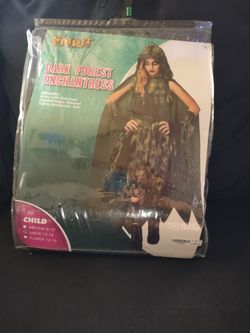 Dark Forest Enchantress Costume