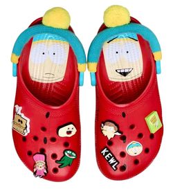 South Park Cartman x Crocs Classic Clogs Size 9