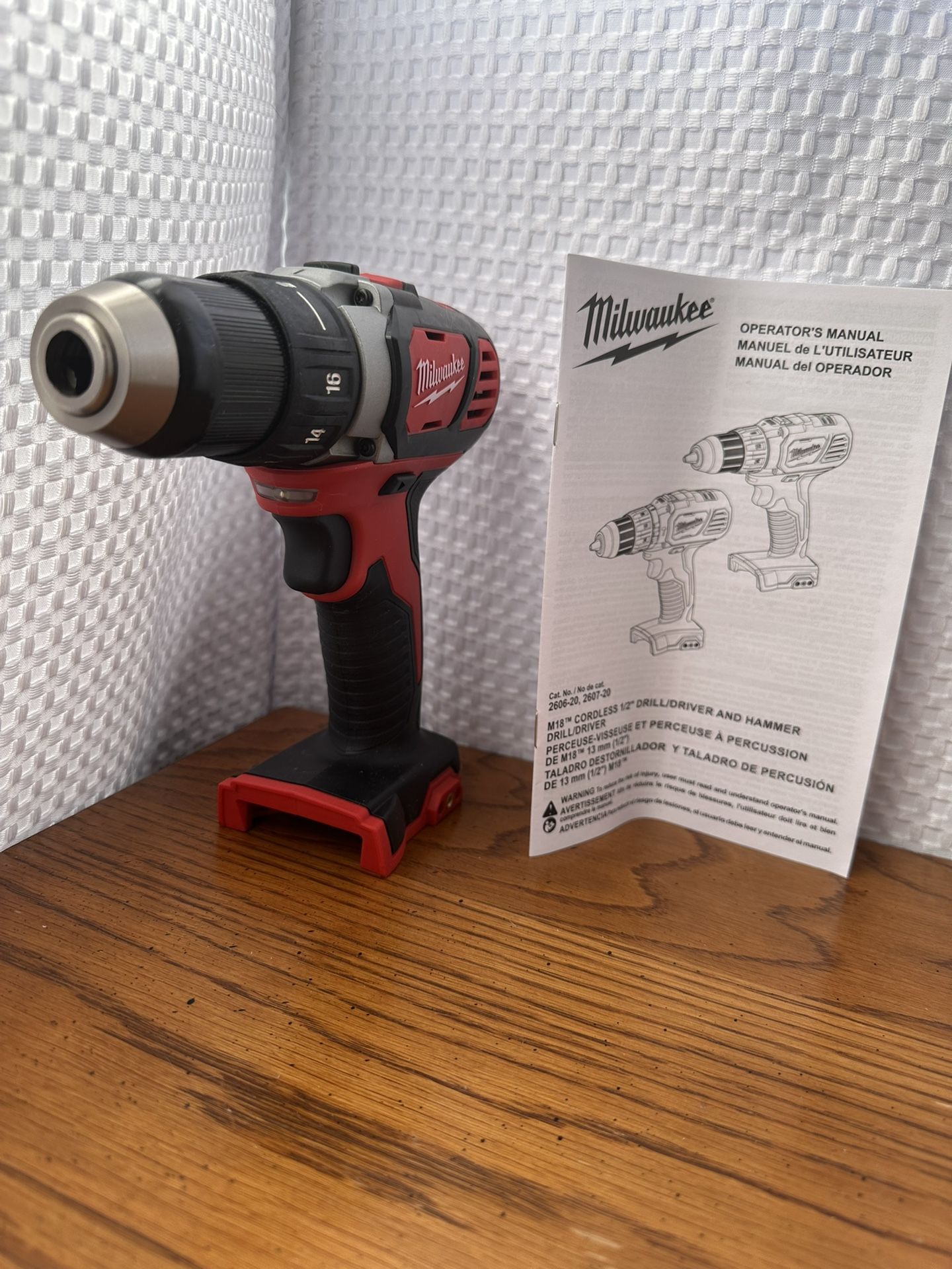 Milwaukee M18 Drill Driver