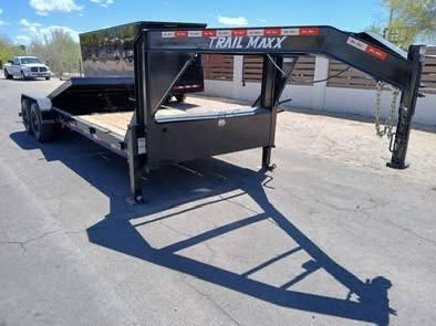 24ft Tilt Trailer - Gooseneck 
