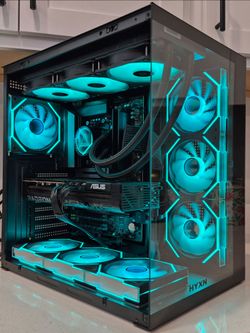 Gaming PC | Ryzen 7800X3D | RX 9070 XT | 32GB DDR5 | 1TB NVME