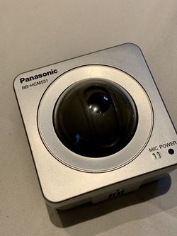 Panasonic BB-HCM531A Outdoor Pan/Tilt PoE Security Network Camera