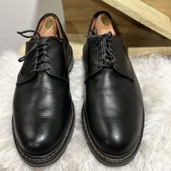 Allen Edmonds Wanderer Mens Size 11 3 E Black Grain Leather 2815 Dress Shoes