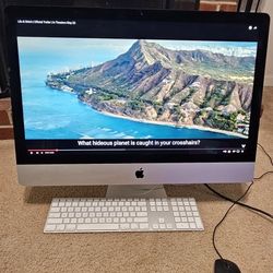 2017 APPLE IMAC 27"