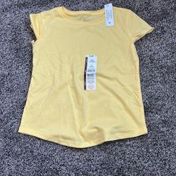 BRAND NEW Kids Yellow Shirt