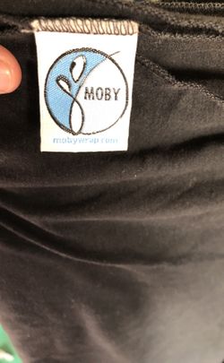 Moby wrap in black
