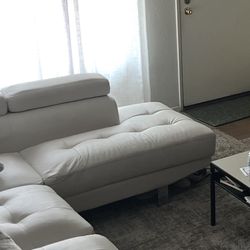 White Couches