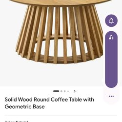 New in box coffee table PD 125$