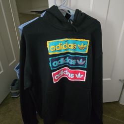 New Adidas Hoodie Xl