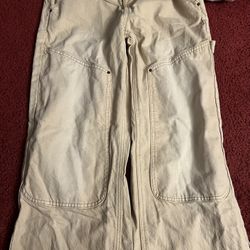 Pacsun Baggy Khaki Pants