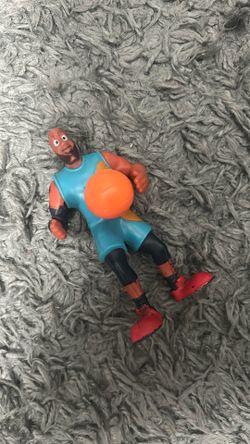 LeBron JamesTune Squad action figure