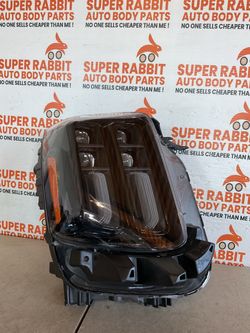 2024 Kia Telluride X LINE Passenger Headlight LED TABS OK✅OEM 2025