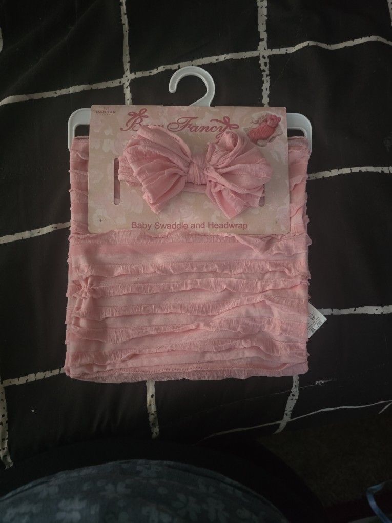 Baby Swaddle And Head Wrap