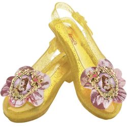 DISNEY Bell Costume Sparkle Kid Shoes, size 12