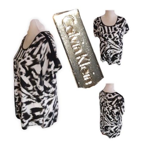 Calvin Klein Women's Small Blouse